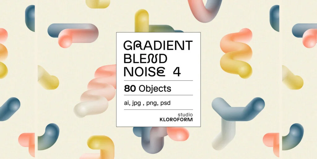Gradient Blend Noise 4 Graphics - Image 2
