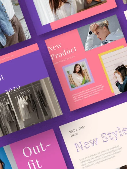 Pastel Instagram Template Graphics - Image 2