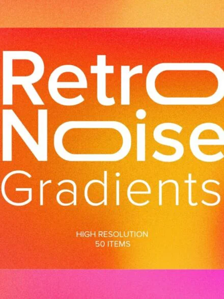 Retro Noise Gradients Graphics - Image 1