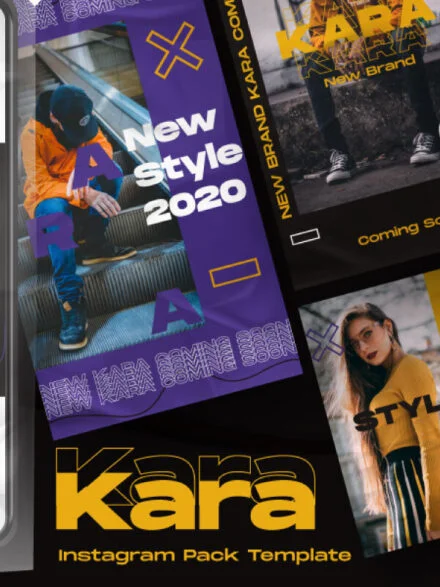 Kara Story & Feed Instagram Template Graphics - Image 12