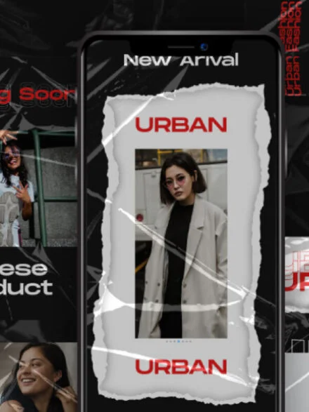 Urban Story & Feed Instagram Template Graphics - Image 10