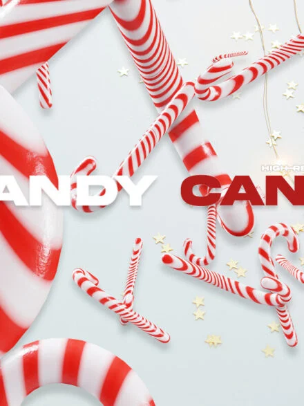 Candy Cane – Christmas PNGs Graphics - Image 12