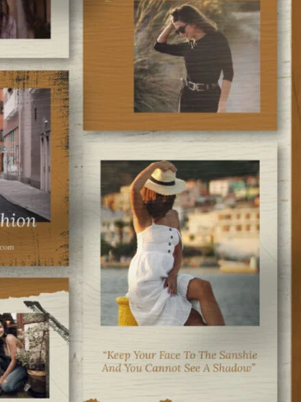 Wobrod Story & Feed Instagram Template Graphics - Image 1