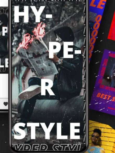 Hyper Story & Feed Instagram Template Graphics - Image 9