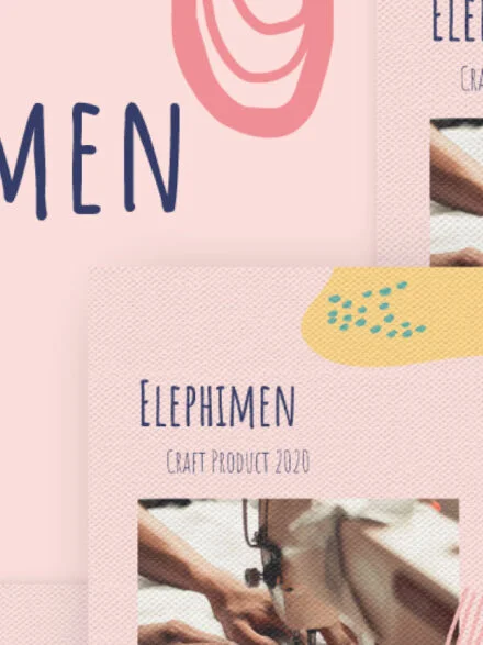 Elephimen Story & Feed Instagram Template Graphics - Image 7