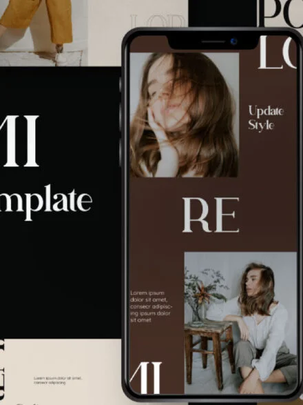 Loremi Instagram Template Graphics - Image 4