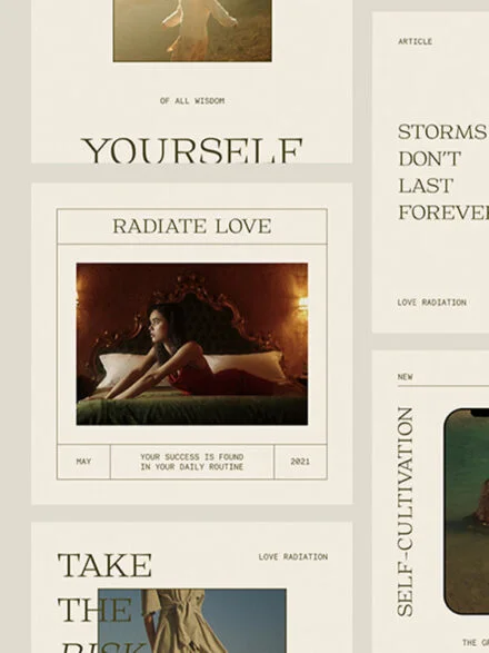 Instagram Creator Social Media Templates PSD Graphics - Image 6