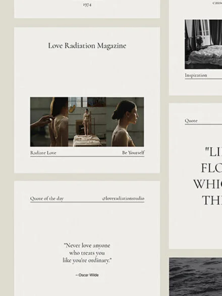 Kalon Instagram Inspirational Aesthetic Quotes Templates Posts S Graphics - Image 5