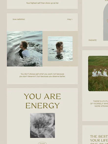 Eunoia – Inspirational Instagram Templates Graphics - Image 4