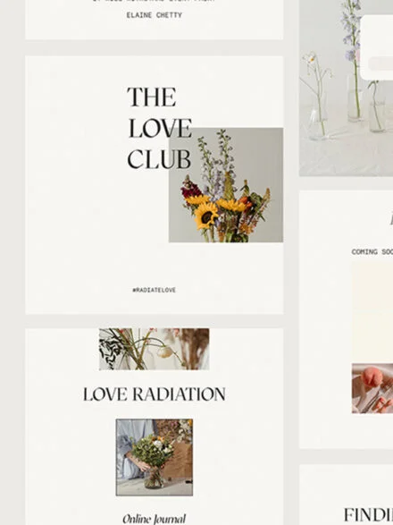 Ethereal Instagram Templates Graphics - Image 9