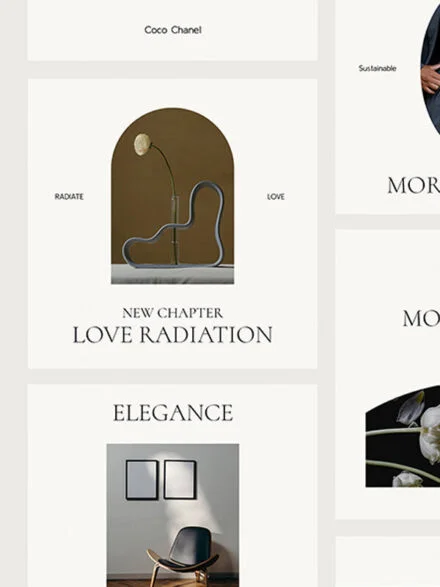 Élan Instagram Inspirational Templates Graphics - Image 5