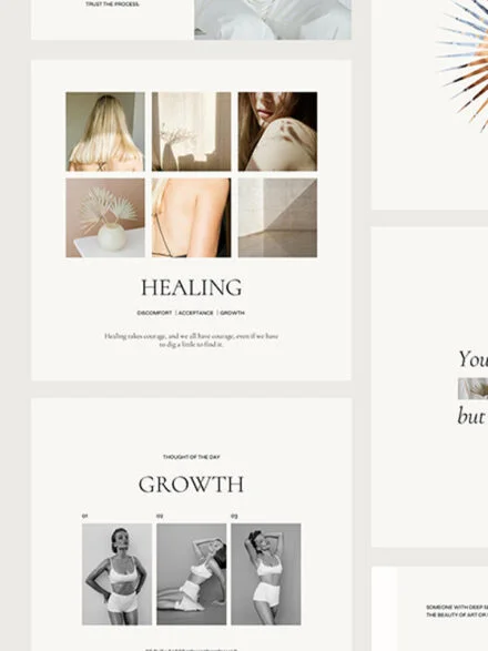 Instagram Inspirational Aesthetic Templates Graphics - Image 12