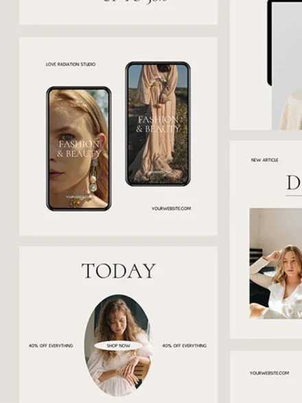 Marketing Kit Instagram Templates Graphics - Image 11