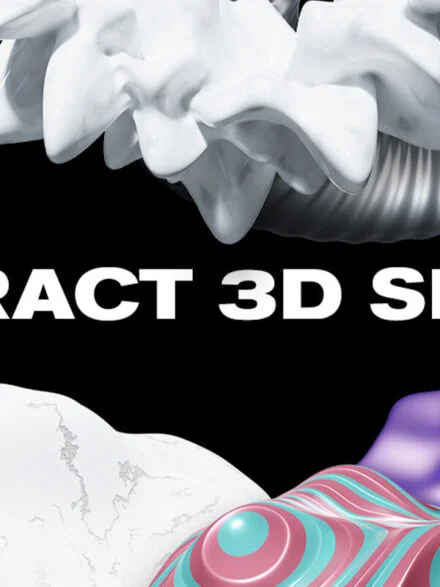 Abstract – 3D Shapes and Forms Graphics - Image 8