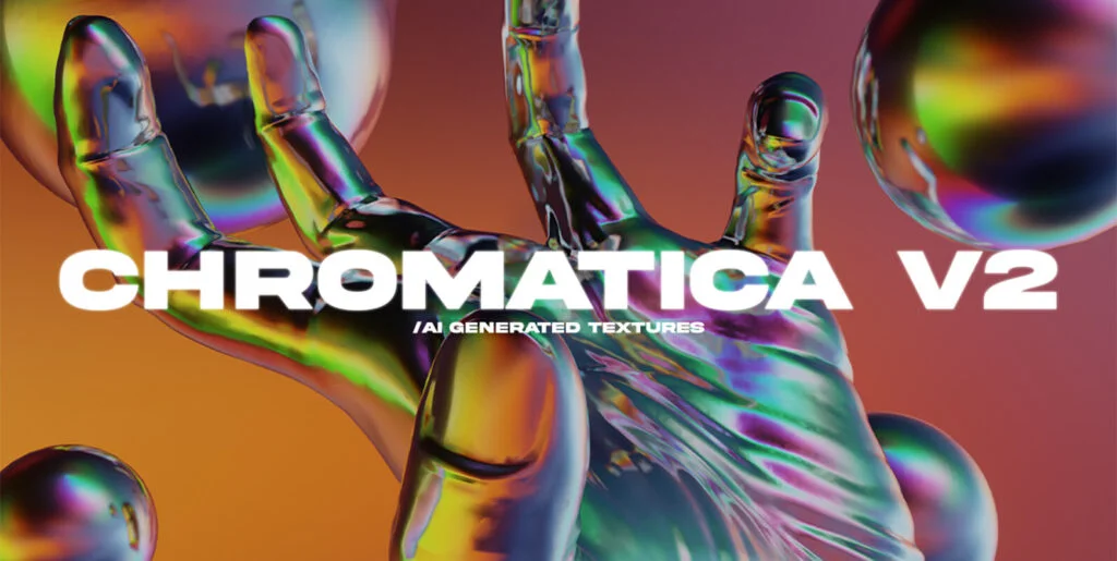 Chromatica V2 – AI Generated Textures Graphics - Image 2