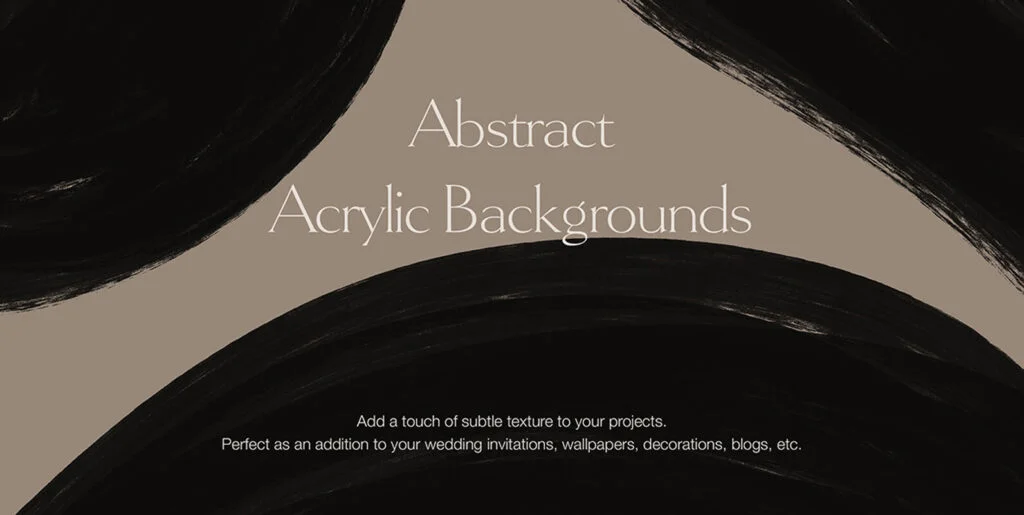Abstract Acrylic Texture Backgrounds Graphics - Image 1