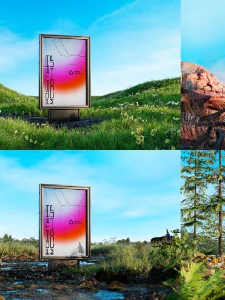 Nature Billboard Mockups vol. 01 Graphics - Image 2