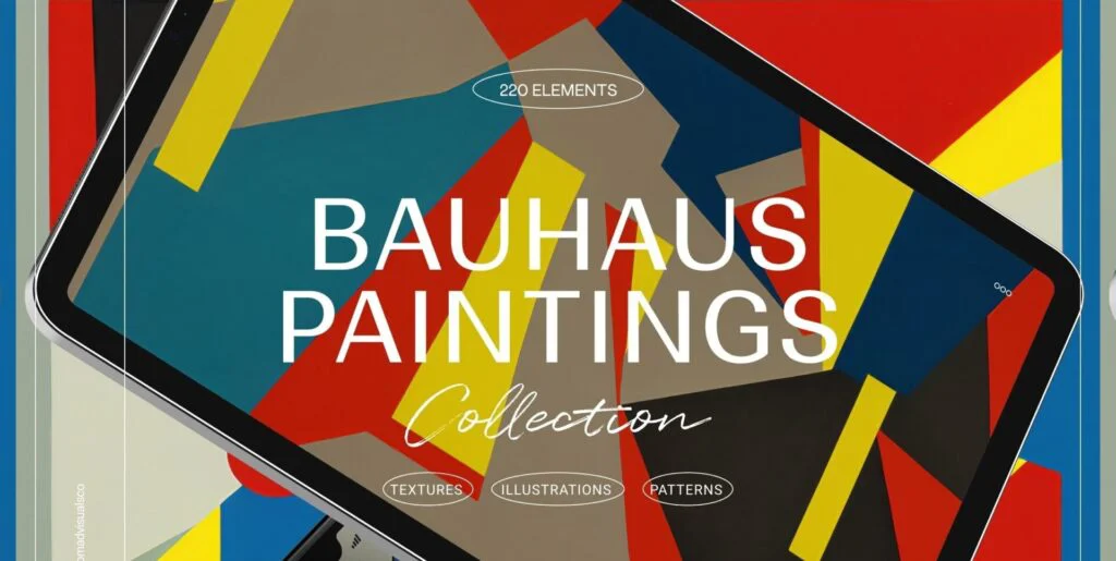 Bauhaus Paintings Graphics - Image 1