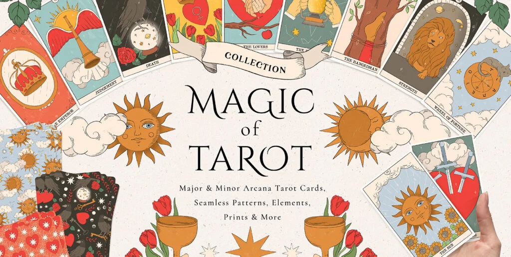Magic of Tarot Collection Graphics - Image 2