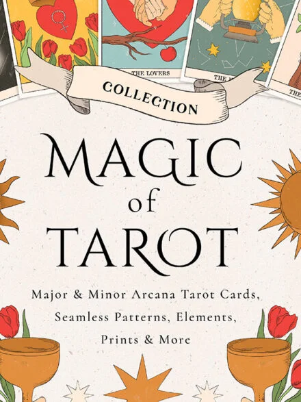Magic of Tarot Collection Graphics - Image 9
