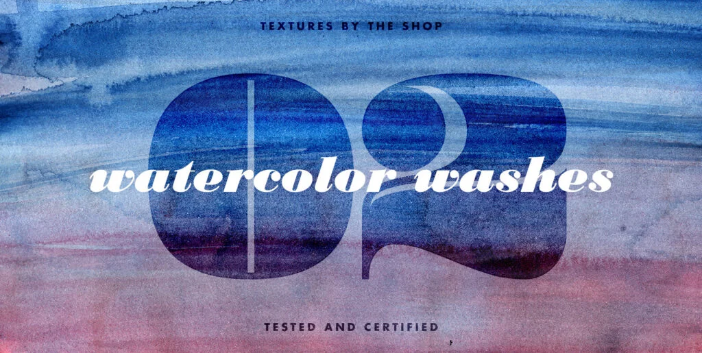 Watercolor washes textures volume 02 Graphics - Image 1