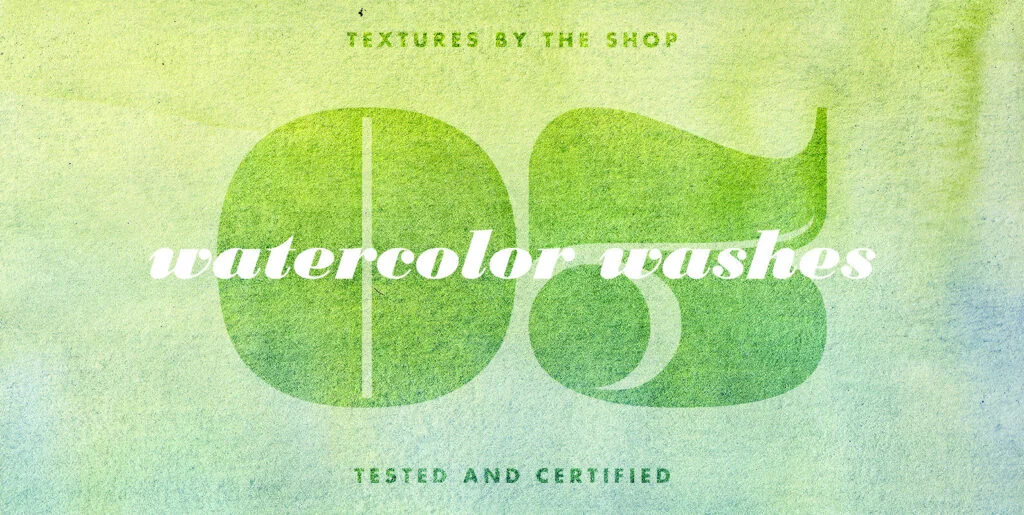 Watercolor Washes Textures Volume 03 Graphics - Image 2