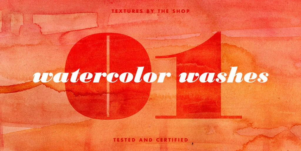 Watercolor Washes Textures Volume 01 Graphics - Image 1