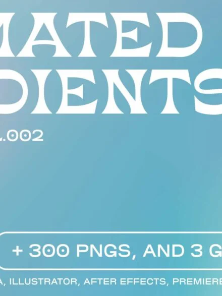 Animated Gradient Texture Pack Vol. 02 Graphics - Image 1