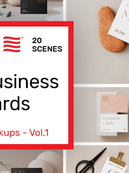 Business Card Mockups Vol.1 Graphics - Image 12