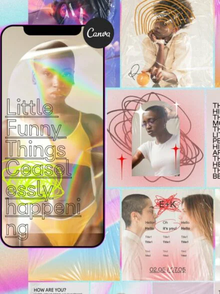 Everyday – Social Kit Instagram + Canva Graphics - Image 1