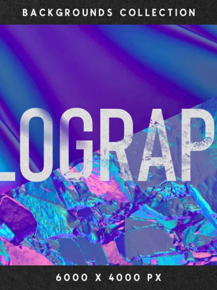 Holographic Backgrounds Graphics - Image 11