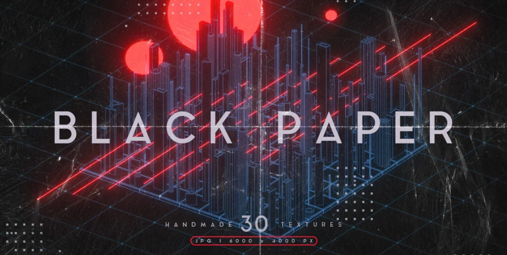 Black Paper Textures Graphics - Image 2
