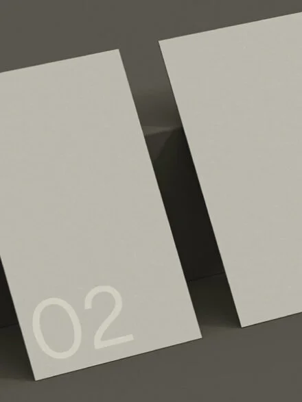 Business Card 02 Standard Mockup Graphics - Image 3