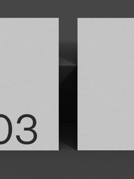 Business Card 03 Standard Mockup Graphics - Image 2