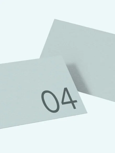 Business Card 04 Standard Mockup Graphics - Image 1