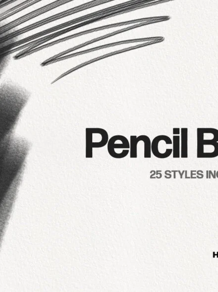 Basic Pencil Procreate Brushes Graphics - Image 7