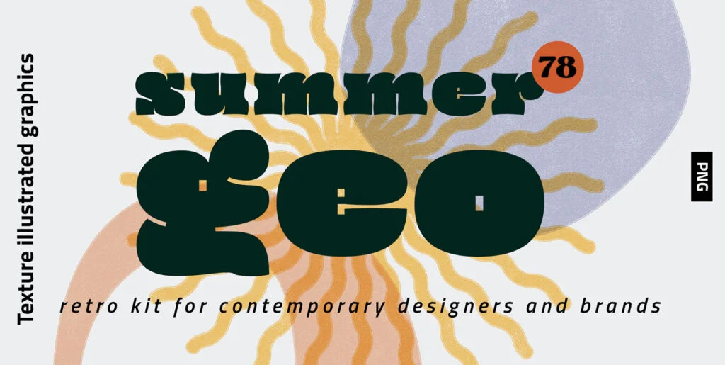 Summer Geo Graphics - Image 2