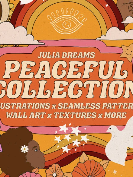 Peaceful Collection Graphics - Image 10
