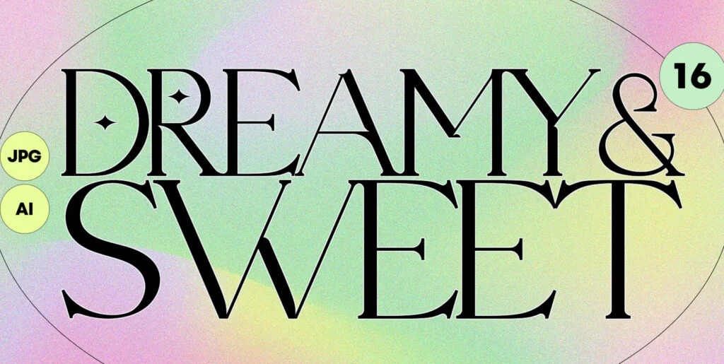 Dreamy and Sweet Graphics - Image 1