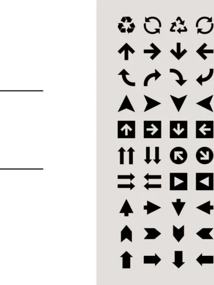 Arrows Icons Graphics - Image 1