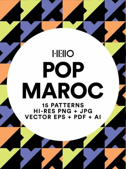 Pop Maroc Graphics - Image 1