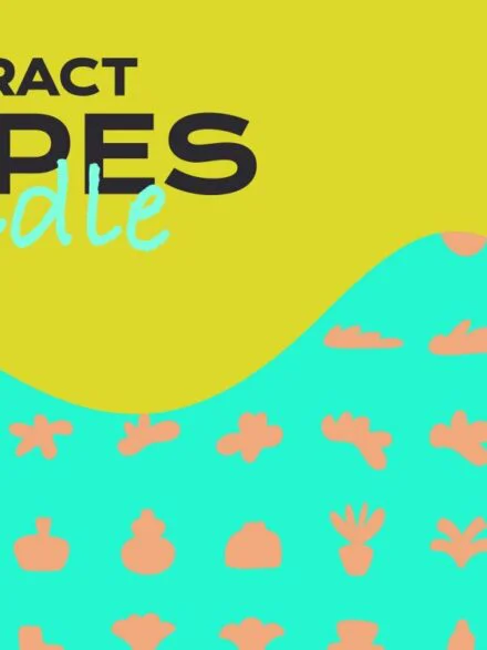 Abstract Shapes Bundle Graphics - Image 3