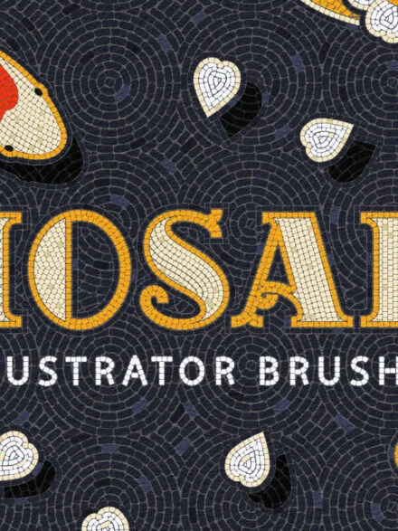 Mosaic Illustrator Tile Brushes Graphics - Image 3