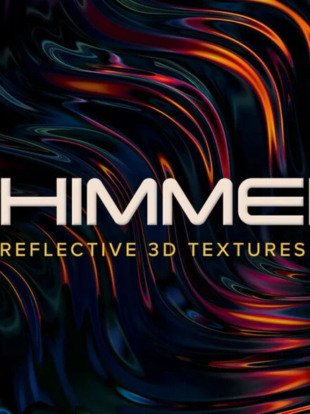 Shimmer – Reflective 3D Textures Graphics - Image 2