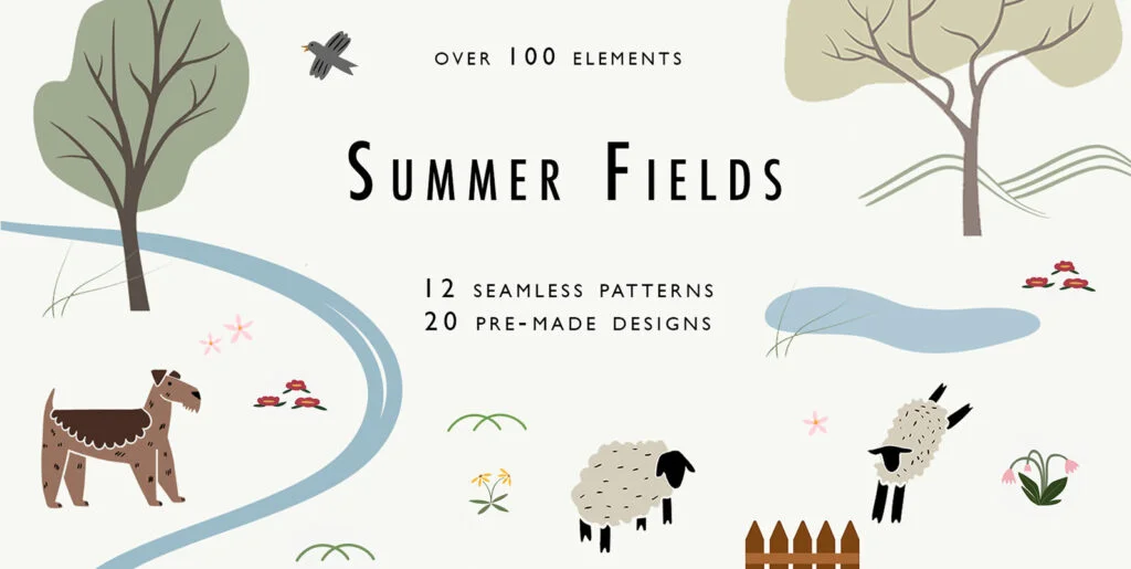 Summer Fields Graphics - Image 2