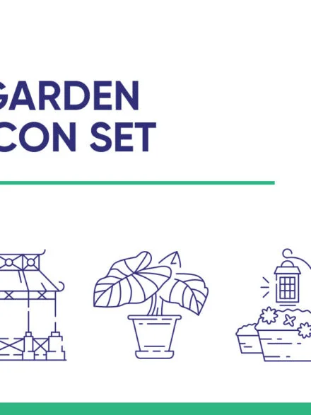Gardening Icon Set Graphics - Image 5