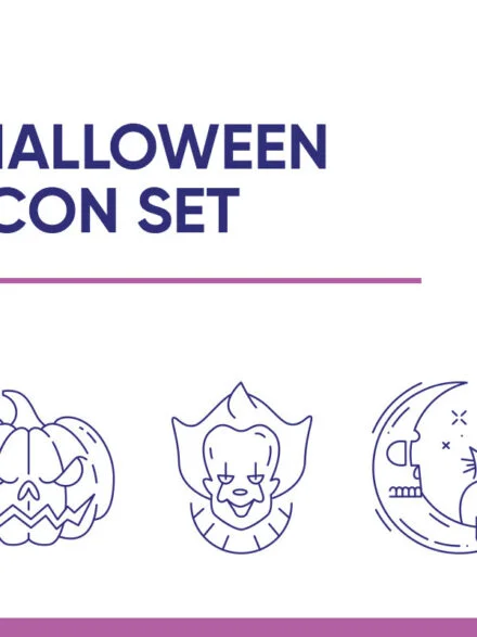 Halloween Icon Set Graphics - Image 5