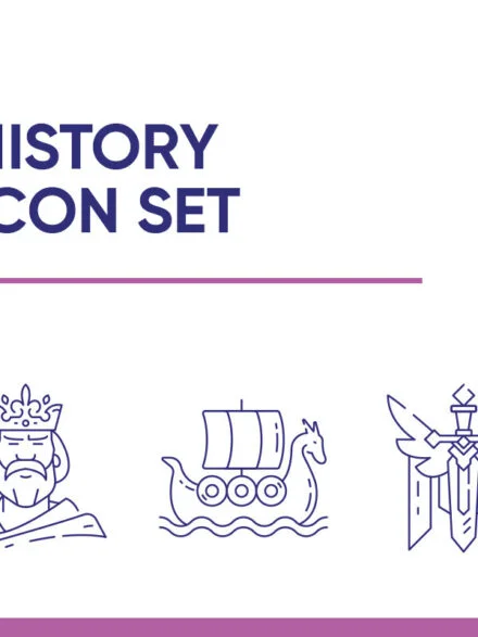 History Icon Set Graphics - Image 10