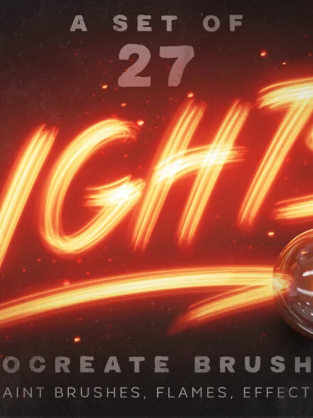 Lights Procreate Brushes Graphics - Image 3