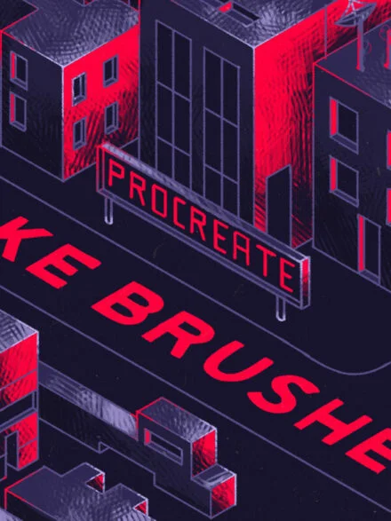 Rake Procreate Brushes Graphics - Image 3
